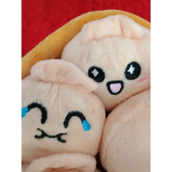 Emotional Support Dumplings Plush Toy Set - Picture 5 of 11